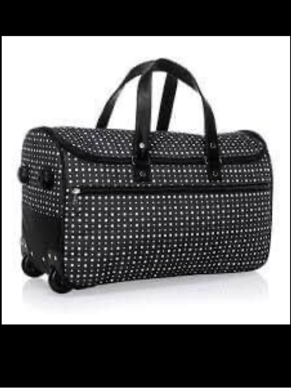 thirty one Wheels Up Roller Carry On Luggage Bag
